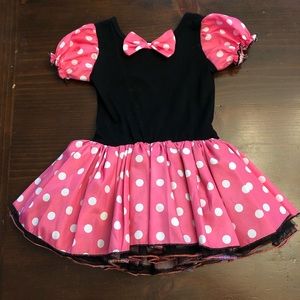 Minnie Mouse Tutu Dress / Costume